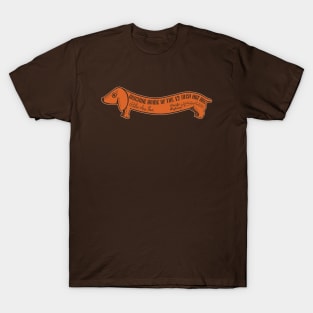 Hot Dog at the Blue Day Inn T-Shirt